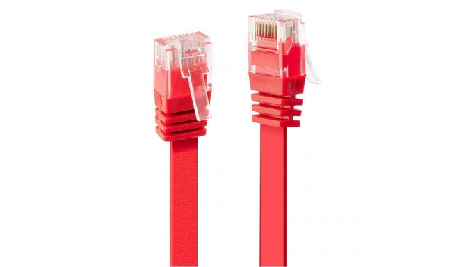 LINDY CABLE CAT6 U/UTP 1M/RED 47511