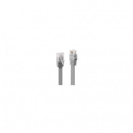 LINDY CABLE CAT6 U/UTP 3M/GREY 47493