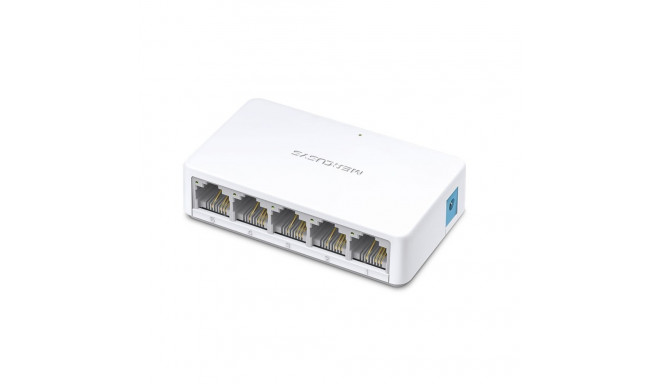MERCUSYS Switch MS105 Unmanaged, Desktop, 10/100 Mbps (RJ-45) ports quantity 5, Power supply type Ex