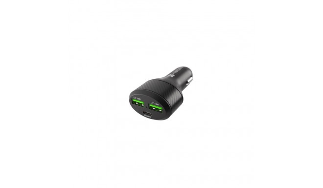 Natec Car Charger Coney Black