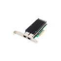 Digitus 10Gbps Dual Port Ethernet Server adapter PCIe X8, Intel X540 BT2 DN-10163