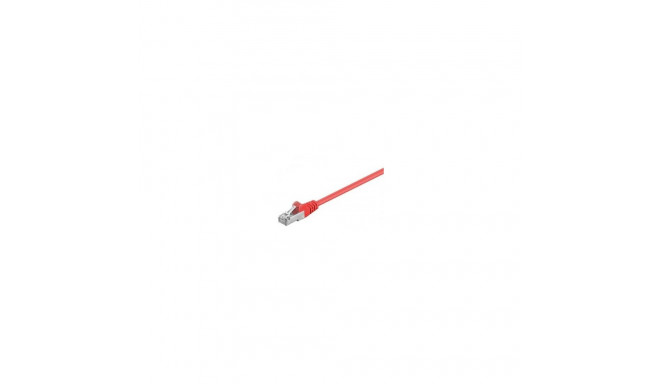 Goobay 95539 CAT 5e patchcable, F/UTP, red, 1.5m