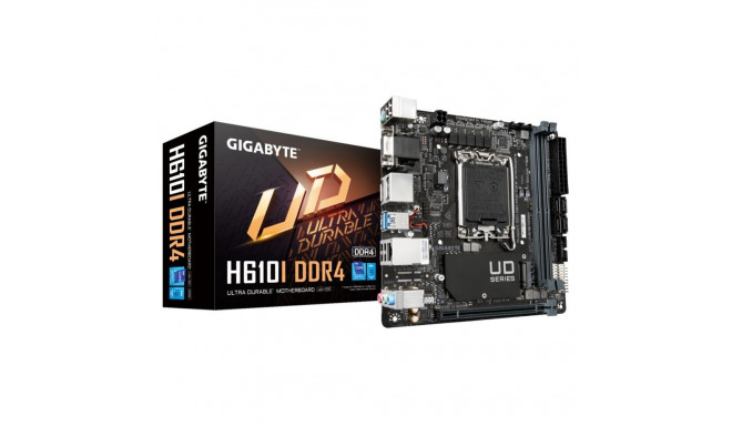 Gigabyte mainboard H610I DDR4 1.0 Intel LGA1700 DDR4 DIMM
