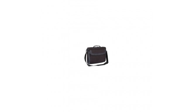 Targus Classic Clamshell Case Fits up to size 15.6 ", Black, Shoulder strap, Messenger - Briefcase