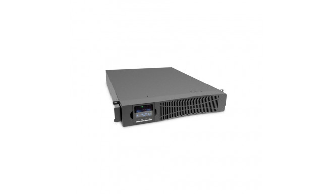 Digitus OnLine UPS, rack/tower, 1500VA, 1500W, LCD, 8 x C13, 1 x C19, RS-232, USB, RJ45, SNMP card (