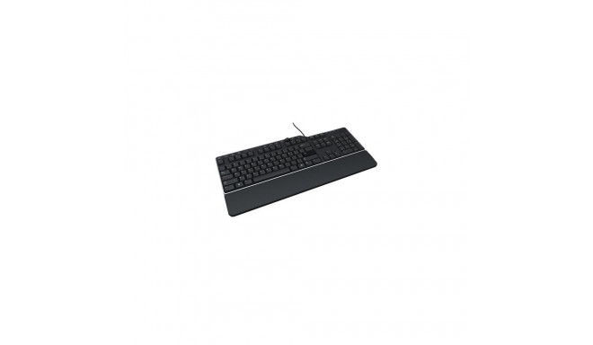 Dell KB-522 Multimedia, Wired, Keyboard layout EN, Hi-Speed USB 2.0, Black, English, Numeric keypad