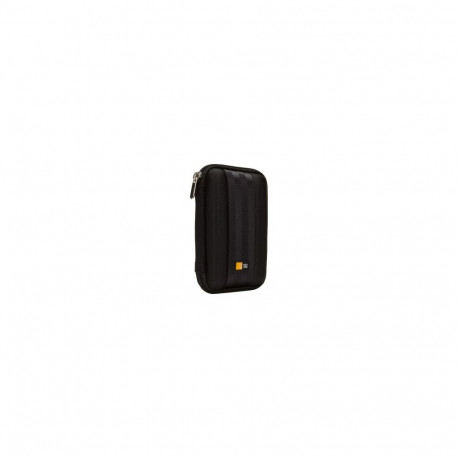 Case Logic Portable Hard Drive Case Black, Molded EVA Foam