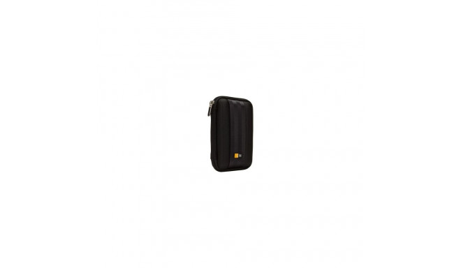 Case Logic Portable Hard Drive Case Black, Molded EVA Foam