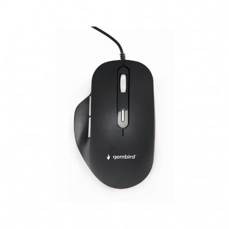 Gembird Optical USB LED Mouse MUS-6B-02 Black