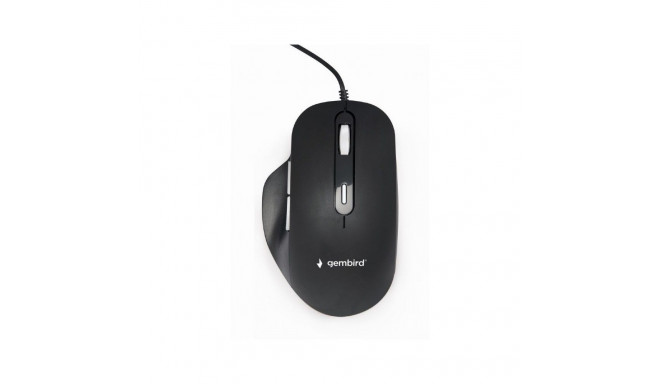 Gembird Optical USB LED Mouse MUS-6B-02 Black