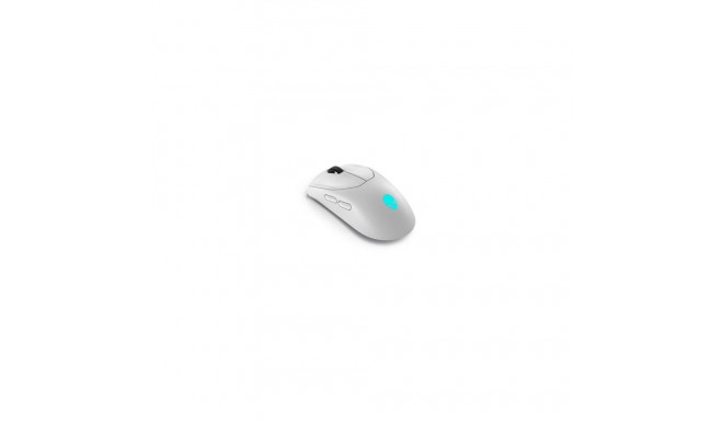 Dell Mouse Alienware Tri-Mode AW720M 2.4GHz Wireless Gaming Mouse, Lunar light
