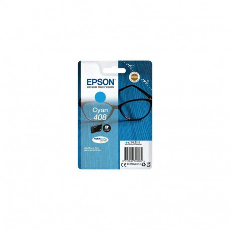 EPSON DURABrite Ultra 408L Ink cartrige, Cyan