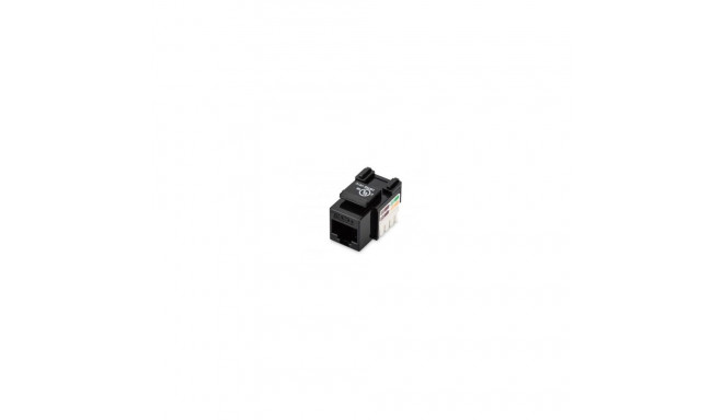 Digitus Class D CAT 5e Keystone Jack DN-93501 Unshielded RJ45 to LSA, Black