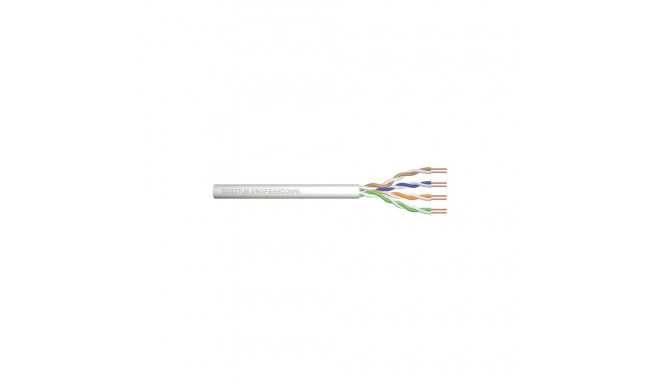Digitus Installation Cable CAT 5e U-UTP, 100 MHz Eca, AWG 23/1, 305 m
