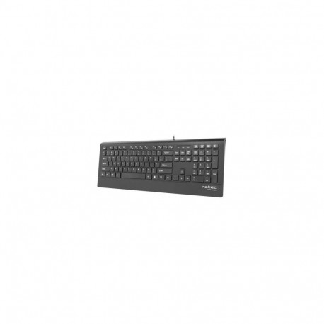 Natec Keyboard, Barracuda, US Layout, Slim
