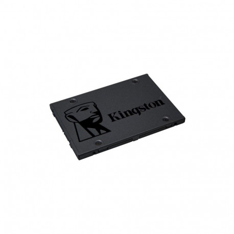 Kingston A400 480 GB, SSD form factor 2.5", SSD interface SATA, Write speed 450 MB/s, Read speed 500