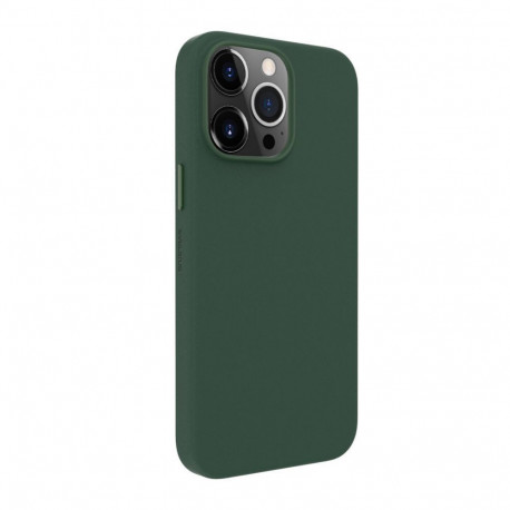 Evelatus Apple iPhone 14 Pro Max Genuine Leather case with MagSafe Dark Green