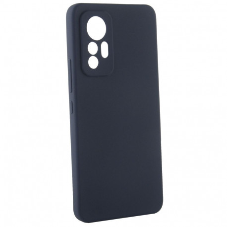 Evelatus kaitseümbris Xiaomi 12 Lite Premium Soft Touch Silicone Case, midnight blue