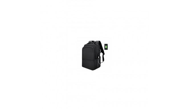 Sponge SPONGE MiniMu All Black Backpack 15.4in