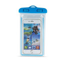 iLike Universal Waterproof case Glow 4,8 - 5,8` 175x105mm Blue