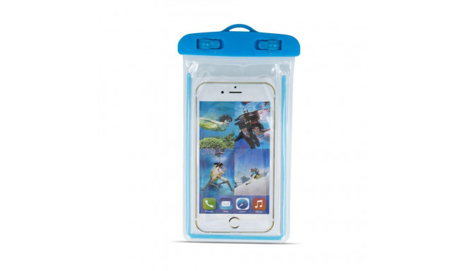 iLike Universal Waterproof case Glow 4,8 - 5,8` 175x105mm Blue