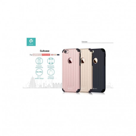 Devia Apple iPhone 6 / 6s Plus Suitcase Black