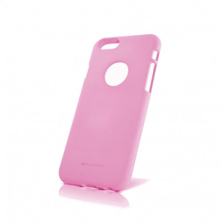 Mercury Samsung Galaxy J3 2017 J330 Soft Feeling Jelly Case Pink