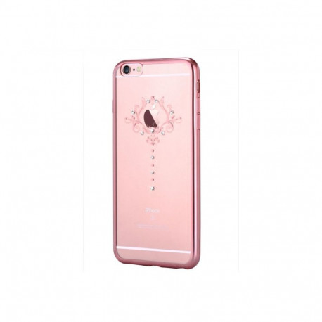 Devia Apple iPhone 7 Plus Crystal Iris soft case Rose Gold