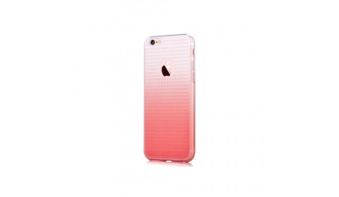 Devia Apple iPhone 6/6s Plus Leo2 Diamond soft case Rose Gold