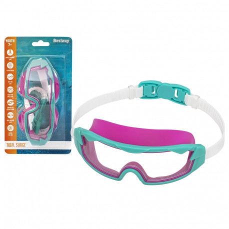 Okulary Do Pływania Różowe Bestway 21179