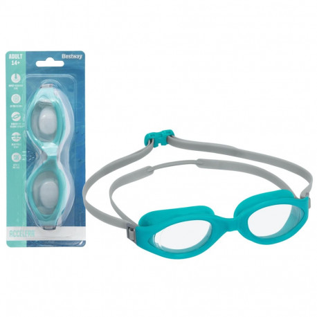 Okulary Do Pływania Niebieskie Bestway 21077