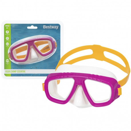 Maska Do Pływania Różowa Bestway 22011