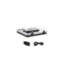 AD 1914 valge grammofon usb ja bluetoothiga