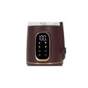 AD 1305 burgundia klaasist led elektriline veekeetja reguleeritava temperatuuriga 1,7l