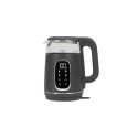 AD 1305 grey Czajnik elektryczny szklany led z regulacją temperatury 1,7l