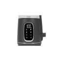 AD 1305 grey Czajnik elektryczny szklany led z regulacją temperatury 1,7l