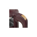 AD 1305 burgundy Czajnik elektryczny szklany led z regulacją temperatury 1,7l