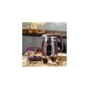 AD 1305 burgundy Czajnik elektryczny szklany led z regulacją temperatury 1,7l