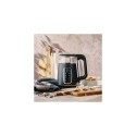 AD 1305 black gold Czajnik elektryczny szklany led z regulacją temperatury 1,7l