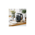 AD 1305 must kuld klaasist led veekeetja reguleeritava temperatuuriga 1,7l
