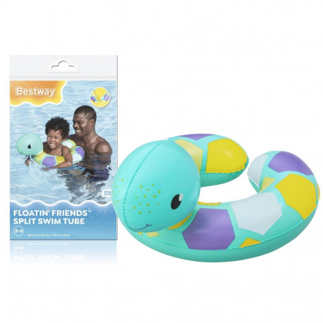 Koło Do Pływania Żółw 50 x 52 cm Bestway 36405