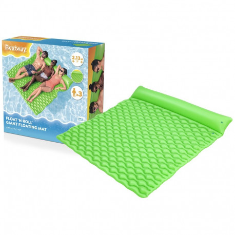 Bestway kolmele inimesele täispuhutav ujumismadrats 213 x 170 x 21 cm 44106