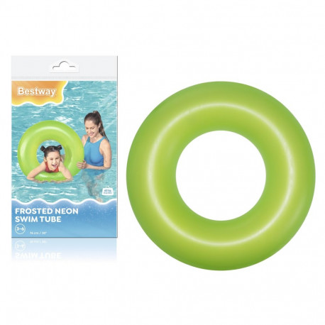 Bestway täispuhutav ujumisrõngas 36024 76cm, roheline