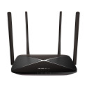 Mercusys AC12G juhtmevaba kaheribaline ruuter 300/867 Mb/s 802.11ac/n 1WAN/3LAN GB 4 antenni