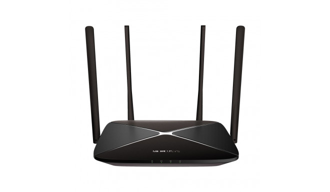 Mercusys AC12G juhtmevaba kaheribaline ruuter 300/867 Mb/s 802.11ac/n 1WAN/3LAN GB 4 antenni