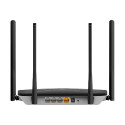 Mercusys AC12G juhtmevaba kaheribaline ruuter 300/867 Mb/s 802.11ac/n 1WAN/3LAN GB 4 antenni