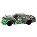 RC 1:16 kummist ratastega drift roheline kaugjuhitav auto