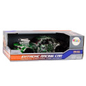 RC 1:16 kummist ratastega drift roheline kaugjuhitav auto