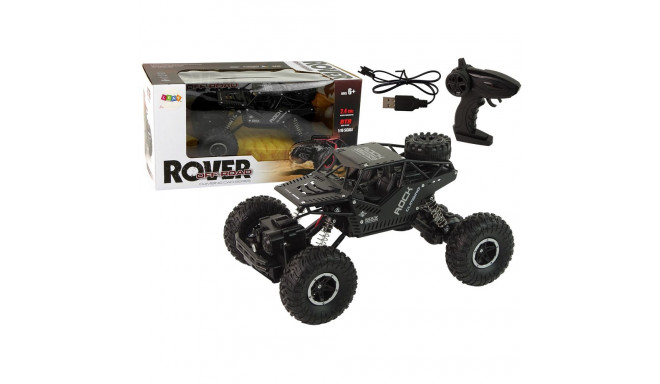 RC Rover 1:16 auto must kaugjuhitav puldiga