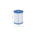 Filtr do pompy basenowej Typ I - BESTWAY 58093